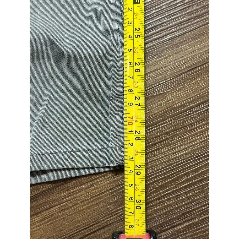 Faherty Men's Comfort Twill 5 Pocket Pants 2.0 Stretch Grey Slim Fit Sz 32x29